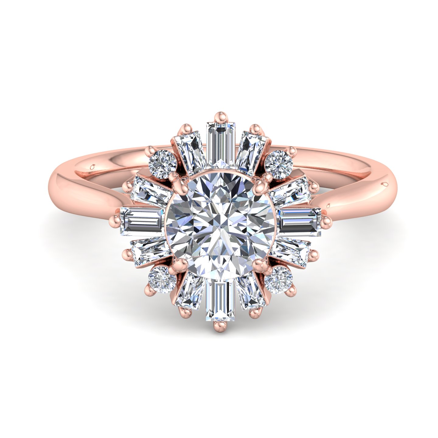 Alice Ballerina Halo Ring